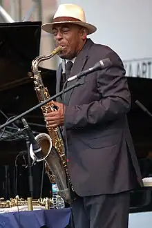 Archie Shepp in Warsaw, 2008