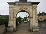 Archway, formerly to Farm Hill Park