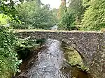 Ardoch Old Bridge Over River Knaik