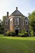 Former garden/tea house of Arendsdorp estate, constructed in approximately 1750