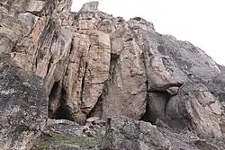 Image 2Entrance to the Areni-1 cave in southern Armenia near the town of Areni where a winery dated to c. 4100 BC was found in 2007. (from History of wine)