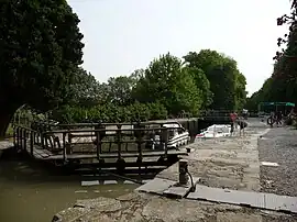 Lock on the Canal du Midi