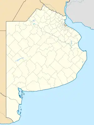 General Pinto is located in Buenos Aires Province