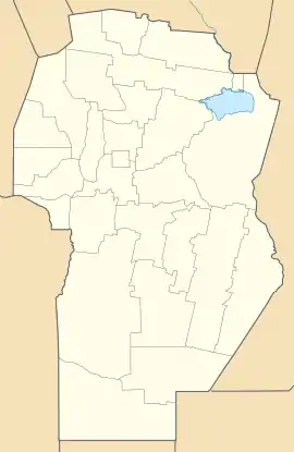 General Deheza is located in Córdoba Province