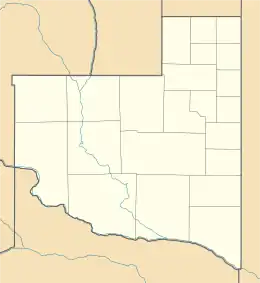 Eduardo Castex is located in La Pampa Province