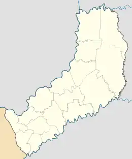 Itacaruaré is located in Misiones Province