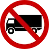 No trucks