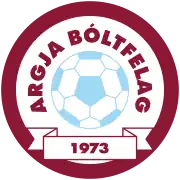 Argja Bóltfelag's Logo