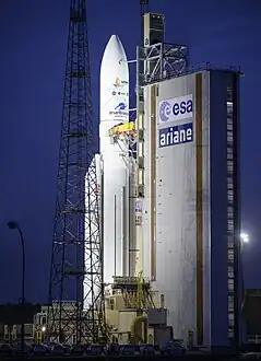 JWST and Ariane 5 Rollout