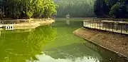 Lampokhari Lake of Aritar