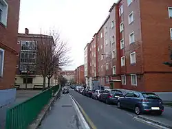 A street in Ariznabarra