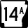 Arkansas Highway 14 Alternate shield