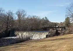 Arkwright Bridge over the Pawtuxet River