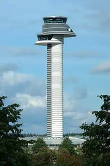 Stockholm Arlanda Airport, control tower