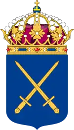 Coat of arms of the Swedish Army