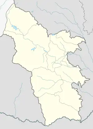 Khoznavar is located in Syunik Province