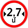 Width limit