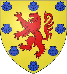 Coat of arms of Bourbon-l'Archambault