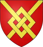 Arms of the Audley family