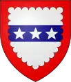 Arms of Mure of Caldwell