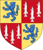 Picture of Henry Percy's coat of arms