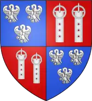 Arms of the Earl of Yarborough