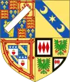 Arms of the 5th Duke of Buccleuch