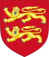 Coat of arms of Sark (part of the Bailiwick of Guernsey)