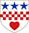 Arms of Douglas of Mains