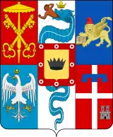 Arms of Napoleonic Italy