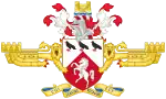 The official coat of arms of the University of Kent