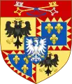 Coat of Arms of Este in 1471