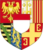 Coat of arms(William IX) of Montferrat