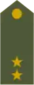 Nadporučík(Slovak Ground Forces)