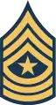 Master sergeant(Liberian Ground Forces)