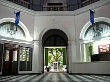 Manila Army and Navy Club Reception Area