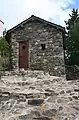 The bread oven in the Mill of Arnac.