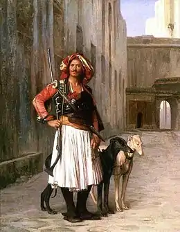 Albanian in Cairo, by Jean-Léon Gérôme, c. 1880