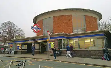 Arnos Grove Underground station