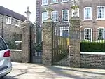 Forecourt Walls, Railings and Gates to Number 4 (Essex House) and Number 5 (Arnoside House)