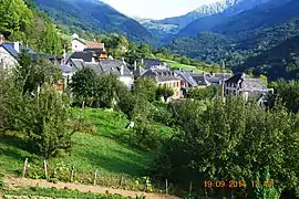 A general view of Arrien-en-Bethmale