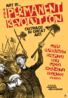 Art Is... The Permanent Revolution