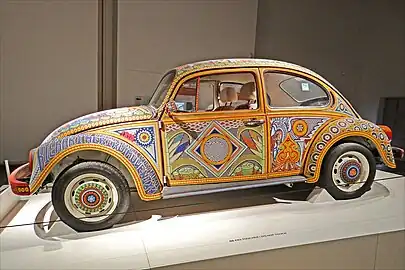 Decorated car from Mexico (20th century)