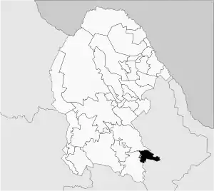 Municipality of Arteaga in Coahuila