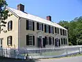 The front of the Artemas Ward House, June 30, 2007