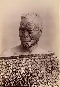 Tuterei Karewa, (Ngāti Maru (Hauraki))