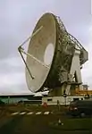 Antenna No. 1 (Arthur) at Goonhilly Satellite Earth Station