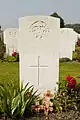 Francis Ledwidge's gravestone