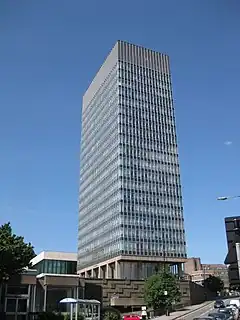 Library and Arts Tower, University of Sheffield