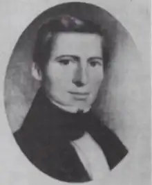 Rev. Asa Bowen Smith, a missionary for Native Americans and people in the Sandwich Islands, a Congregational minister in the northeastern United States, creator of Nez Perces grammar. He was shot through the temple when serving as a soldier during the American Civil War.